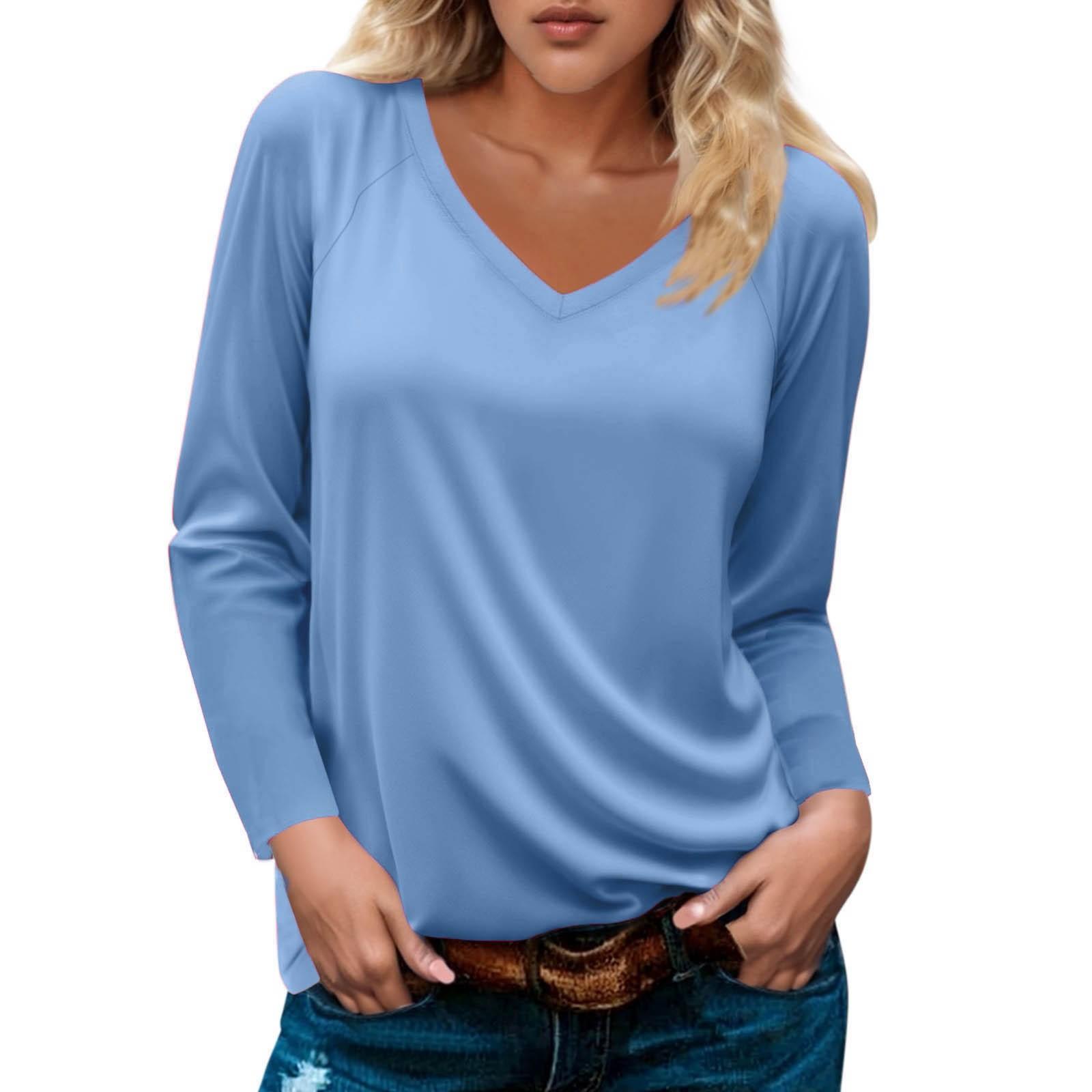 Женский модный повседневный пуловер с длинным рукавом и V-образным вырезом, рукавом реглан, однотонный топ M
Женский модный повседневный пуловер с длинным рукавом и V-образным вырезом, рукавом реглан, однотонный топ M