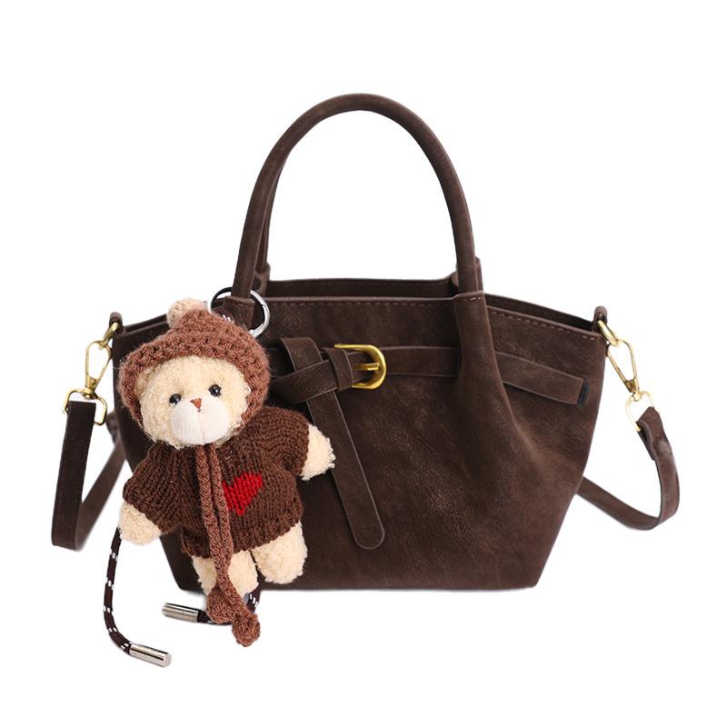New Fashi Womens Simple Shoulder Bag Suede Comfortable and Versatile Texture Bucket Bag Trendy Casual Crossbody Storage Bags
New Fashi Womens Simple Shoulder Bag Suede Comfortable and Versatile Texture Bucket Bag Trendy Casual Crossbody Storage Bags