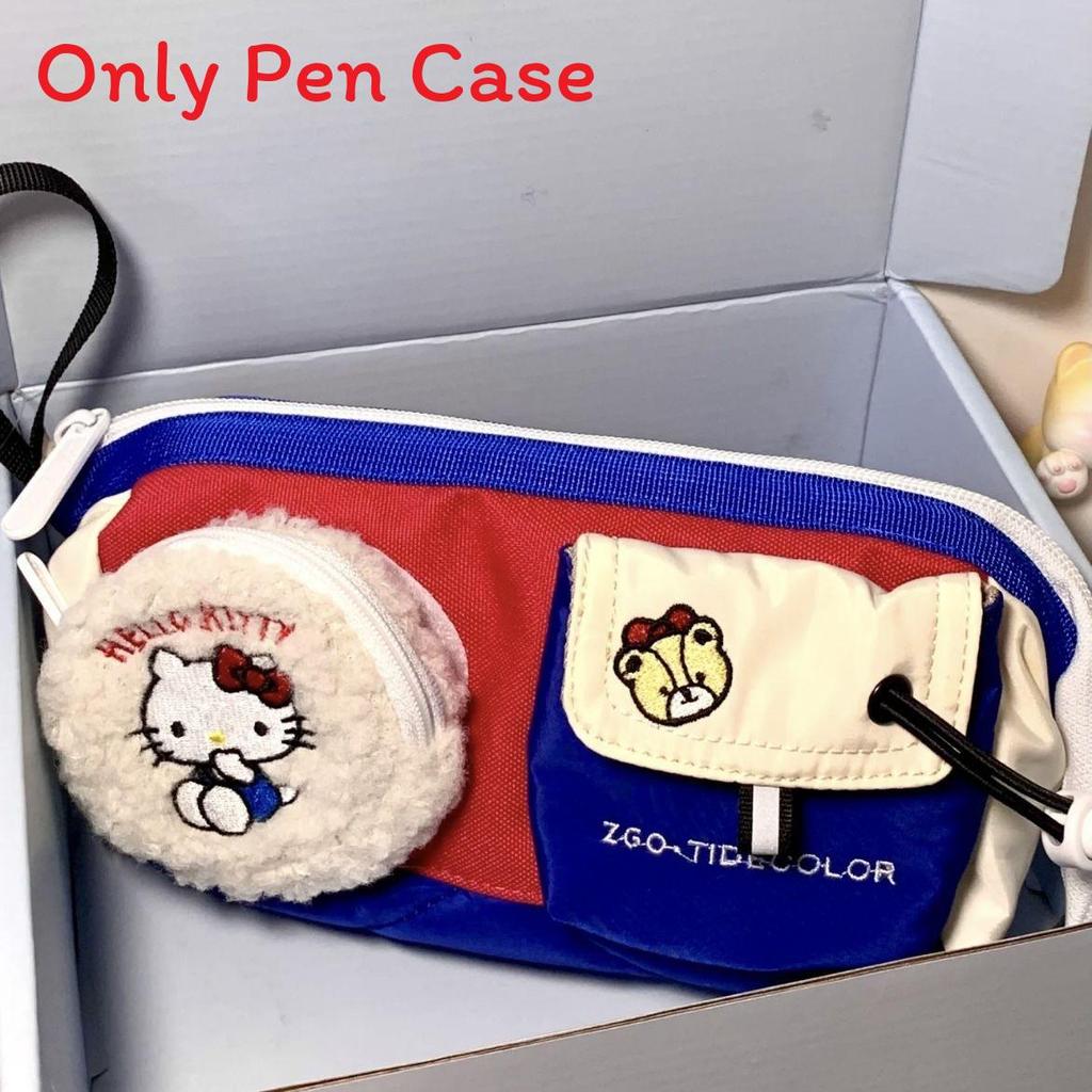 Cartoon Canvas Pencil Case With Large Capacity For Students And Office Use
Cartoon Canvas Pencil Case With Large Capacity For Students And Office Use