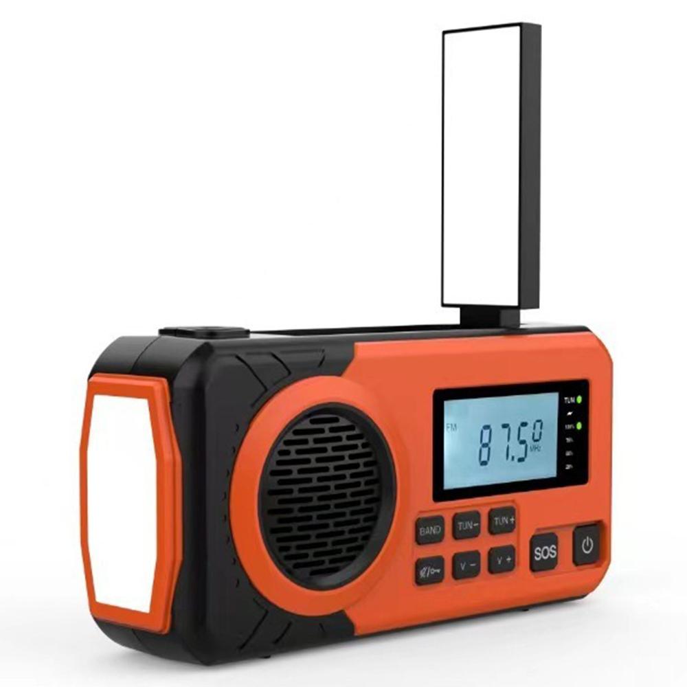 375 AM FM SW Radio Solar Charging Hand Crank Portable LED Flashlight Power Bank Phone Charger (EU Version) Type A
375 AM FM SW Radio Solar Charging Hand Crank Portable LED Flashlight Power Bank Phone Charger (EU Version) Type A