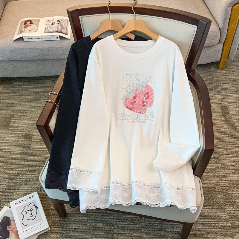 Plus Size Women s Knit Shirt, Round Neck, Loose Fit, Bust 150/160, Mid-Length 5XL
Plus Size Women s Knit Shirt, Round Neck, Loose Fit, Bust 150/160, Mid-Length 5XL