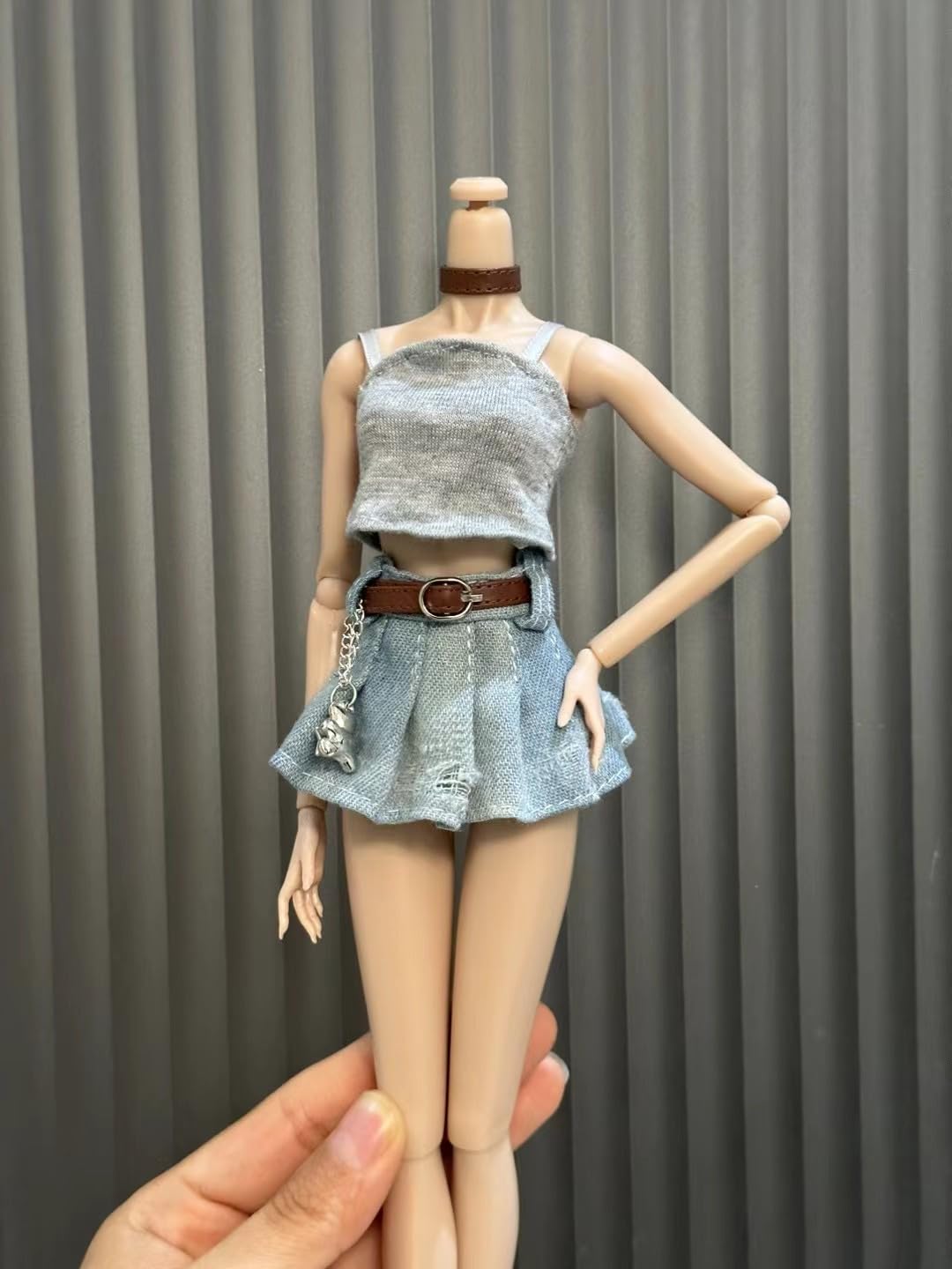 scale 30cm ob27 secretary work office casual maxi skirt not Light blue 1/6 uniform, uniform, uniform, (body, head, shoes, etc. included)
scale 30cm ob27 secretary work office casual maxi skirt not Light blue 1/6 uniform, uniform, uniform, (body, head, shoes, etc. included)