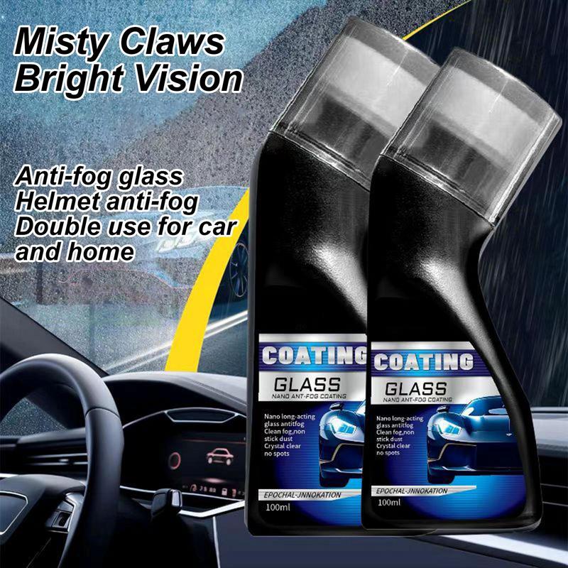 100ml Automotive Glass Anti Fog Coating Agent Car Windshield Defogging Cleaner Car Care Lasting Protection China Mainland
100ml Automotive Glass Anti Fog Coating Agent Car Windshield Defogging Cleaner Car Care Lasting Protection China Mainland