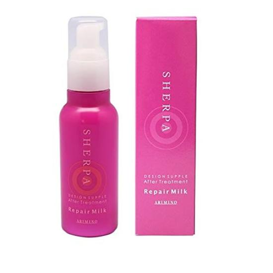Sherpa Design Supplement After Treatment Repair Milk 120ml Liquid Clear 120ml (x 1)
Sherpa Design Supplement After Treatment Repair Milk 120ml Liquid Clear 120ml (x 1)