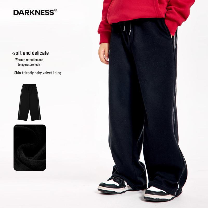 DK Kids 2024 Fleece-Lined Double Stripe Sweatpants - Autumn/Winter Casual Long Pants for Boys and Girls 150 cm
DK Kids 2024 Fleece-Lined Double Stripe Sweatpants - Autumn/Winter Casual Long Pants for Boys and Girls 150 cm
