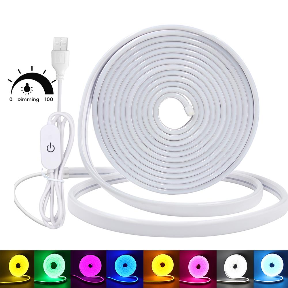 DC 5V Touch Dimmerable Neon Strip 2835 120Leds/M Home Garden Decor White/Blue/Pink/Yellow/Green Flexible Ribbion Rope LED Strip 0.5m синий
DC 5V Touch Dimmerable Neon Strip 2835 120Leds/M Home Garden Decor White/Blue/Pink/Yellow/Green Flexible Ribbion Rope LED Strip 0.5m синий