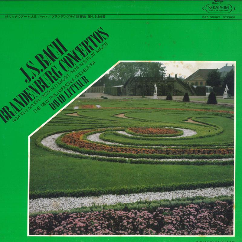 LP Record DAVID LITTAUR, NEW PHILHARMONIA ORC - J. S. Bach: Brandenburg Concertos N EAC30067 SERAPHIM Japan Classical
LP Record DAVID LITTAUR, NEW PHILHARMONIA ORC - J. S. Bach: Brandenburg Concertos N EAC30067 SERAPHIM Japan Classical