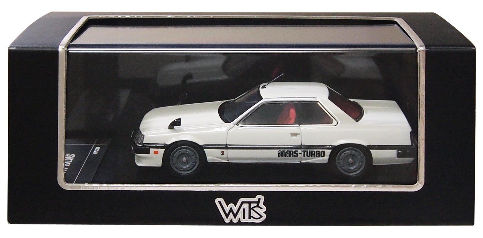 SKYLINE RS TURBO White Finished Product WIT S 1/43 белый
SKYLINE RS TURBO White Finished Product WIT S 1/43 белый