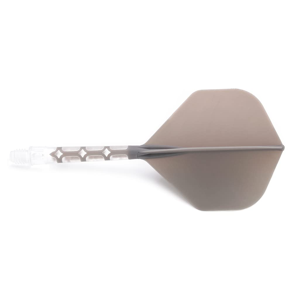 CUESOUL ROST T19 color mixed shaft integrated flight big standard shape set gray flight clear shaft L size Two-tone two-material 3-piece
CUESOUL ROST T19 color mixed shaft integrated flight big standard shape set gray flight clear shaft L size Two-tone two-material 3-piece