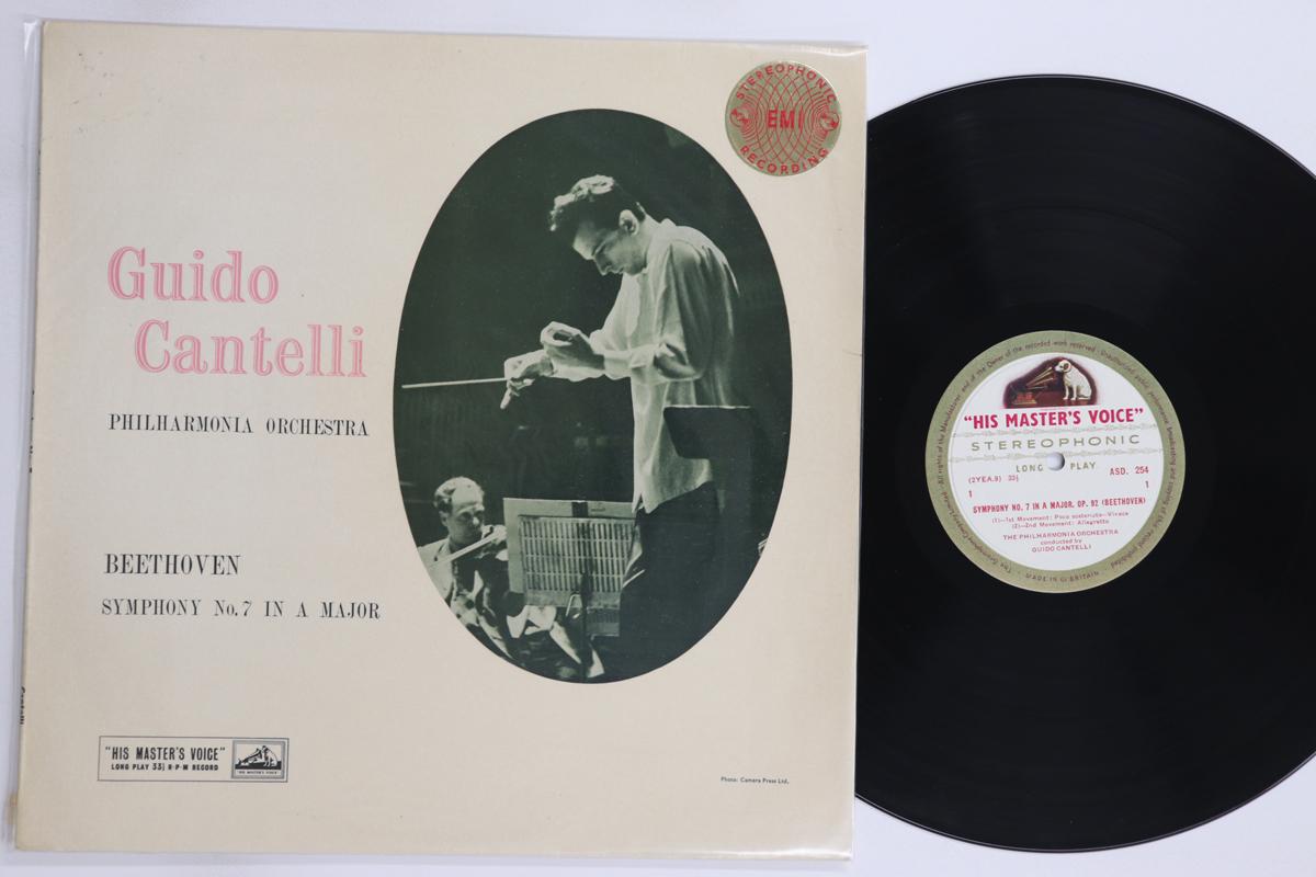 LP-пластинка ГУИДО КАНТЕЛЛИ, ОРКЕСТР ФИЛАРМОНИИ - Симфония №. 7 В Мажоре ASD254 HMV 1958 Великобритания Классика Б/У
LP-пластинка ГУИДО КАНТЕЛЛИ, ОРКЕСТР ФИЛАРМОНИИ - Симфония №. 7 В Мажоре ASD254 HMV 1958 Великобритания Классика Б/У