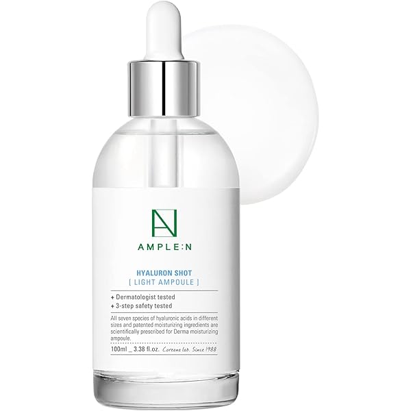 AMPLE:N Hyaluron Shot Ampoule Jumbo
AMPLE:N Hyaluron Shot Ampoule Jumbo