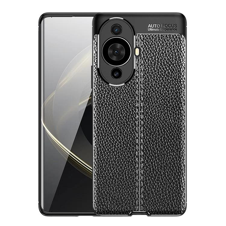Litchi Texture Phone Case for Huawei nova 11 Pro / nova 11 Ultra Shockproof TPU Cell Phone Cover
Litchi Texture Phone Case for Huawei nova 11 Pro / nova 11 Ultra Shockproof TPU Cell Phone Cover