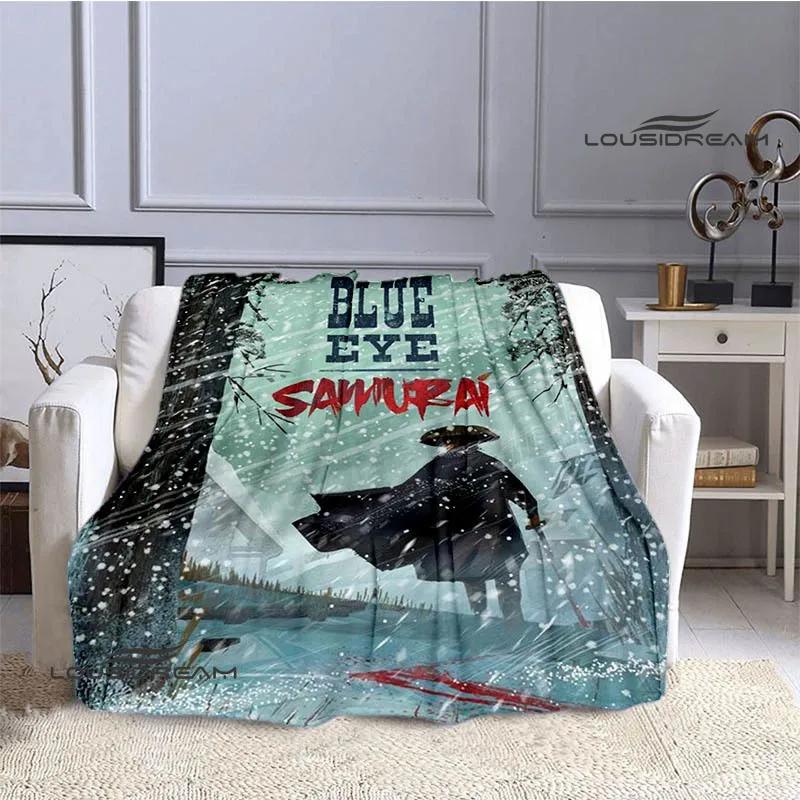 Blue Eye Samurai Cartoon blankets picnic blanket Flannel Warm blankets Soft Cozy Blankets Home travel blanket Birthday Gift 80x120cm
Blue Eye Samurai Cartoon blankets picnic blanket Flannel Warm blankets Soft Cozy Blankets Home travel blanket Birthday Gift 80x120cm