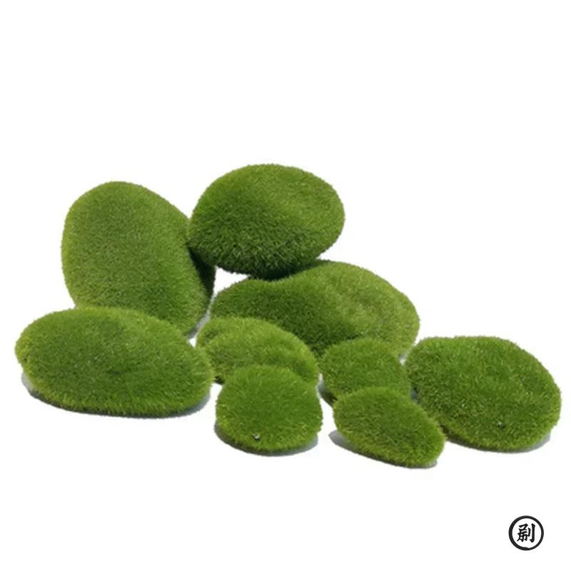 10Pcs Artificial Green Moss Plants Simulated Moss Stone Creative Home Garden Lawn Floor Ornament Landscape Bonsai Decoration
10Pcs Artificial Green Moss Plants Simulated Moss Stone Creative Home Garden Lawn Floor Ornament Landscape Bonsai Decoration