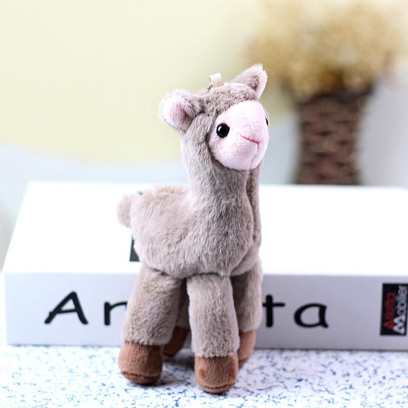 Adorable Small Sheep Plush Keychain Soft Llama Toy Fashion Bag Decoration Present сірий колір
Adorable Small Sheep Plush Keychain Soft Llama Toy Fashion Bag Decoration Present сірий колір