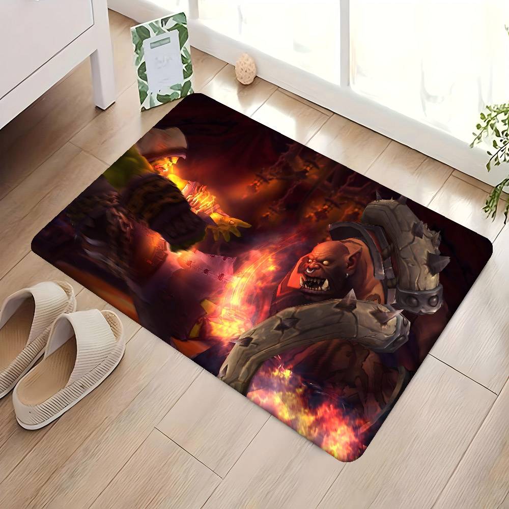 Grom Hellscream Non-Slip Welcome Rug Retro Living Room Kitchen Mats Multiple Choice Durable Floor Mat 50x80 cm
Grom Hellscream Non-Slip Welcome Rug Retro Living Room Kitchen Mats Multiple Choice Durable Floor Mat 50x80 cm