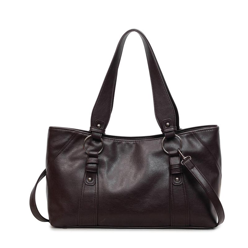 Women Vintage Soft Leather Tote Bag Large Capacity Casual Shoulder Bag Retro Hobo Handbag Commute Shopping Work Bag
Women Vintage Soft Leather Tote Bag Large Capacity Casual Shoulder Bag Retro Hobo Handbag Commute Shopping Work Bag