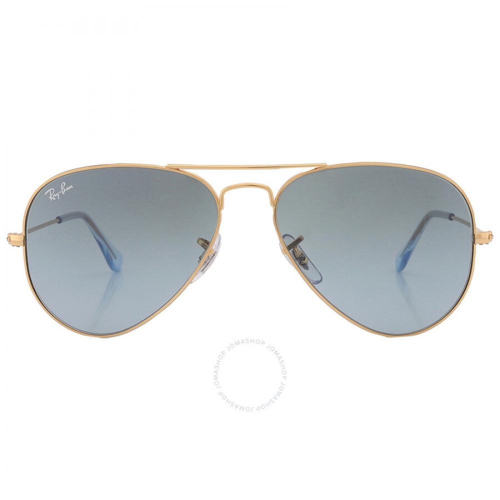 Солнцезащитные очки унисекс Ray Ban Aviator с градиентом синего цвета RB3025 001 3M 55
Солнцезащитные очки унисекс Ray Ban Aviator с градиентом синего цвета RB3025 001 3M 55