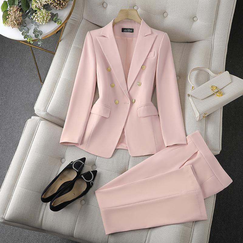 Women s Light Blue Double Breasted Blazer and Straight Leg Pants Suit Set XXXL
Women s Light Blue Double Breasted Blazer and Straight Leg Pants Suit Set XXXL