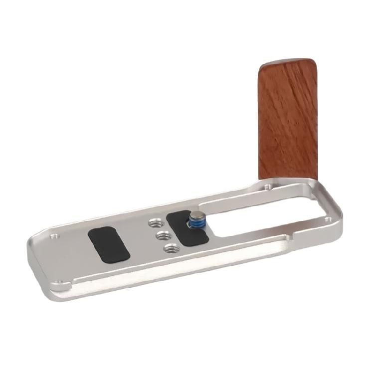 Vintaged Wood Grip For XM5 Camera Holder with Aluminum Base Enhances Protections and for Stability срібний
Vintaged Wood Grip For XM5 Camera Holder with Aluminum Base Enhances Protections and for Stability срібний
