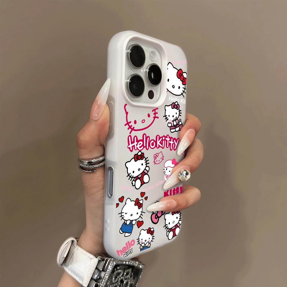 Hello Kitty Jelly Case: Drop-proof Two-in-One for iPhone 17 Pro/16 iPhone 14 Pro
Hello Kitty Jelly Case: Drop-proof Two-in-One for iPhone 17 Pro/16 iPhone 14 Pro