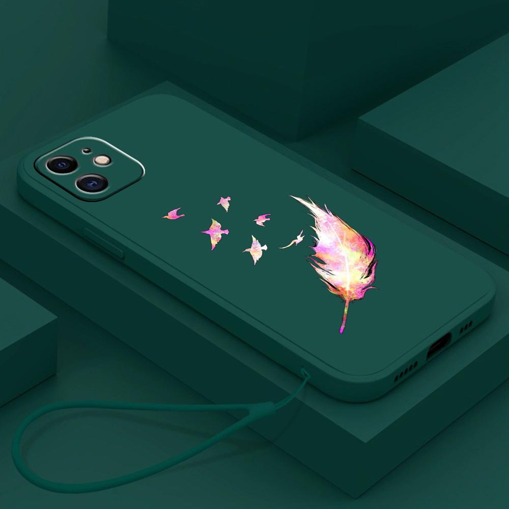 N76 Butterfly with Lanyard Silicone Straight Edge Phone Cases for iPhone 15 11 Pro Max Samsung A54 A13 A14 S23 S24 Ultra S20 FE Shockproof Cover
N76 Butterfly with Lanyard Silicone Straight Edge Phone Cases for iPhone 15 11 Pro Max Samsung A54 A13 A14 S23 S24 Ultra S20 FE Shockproof Cover
