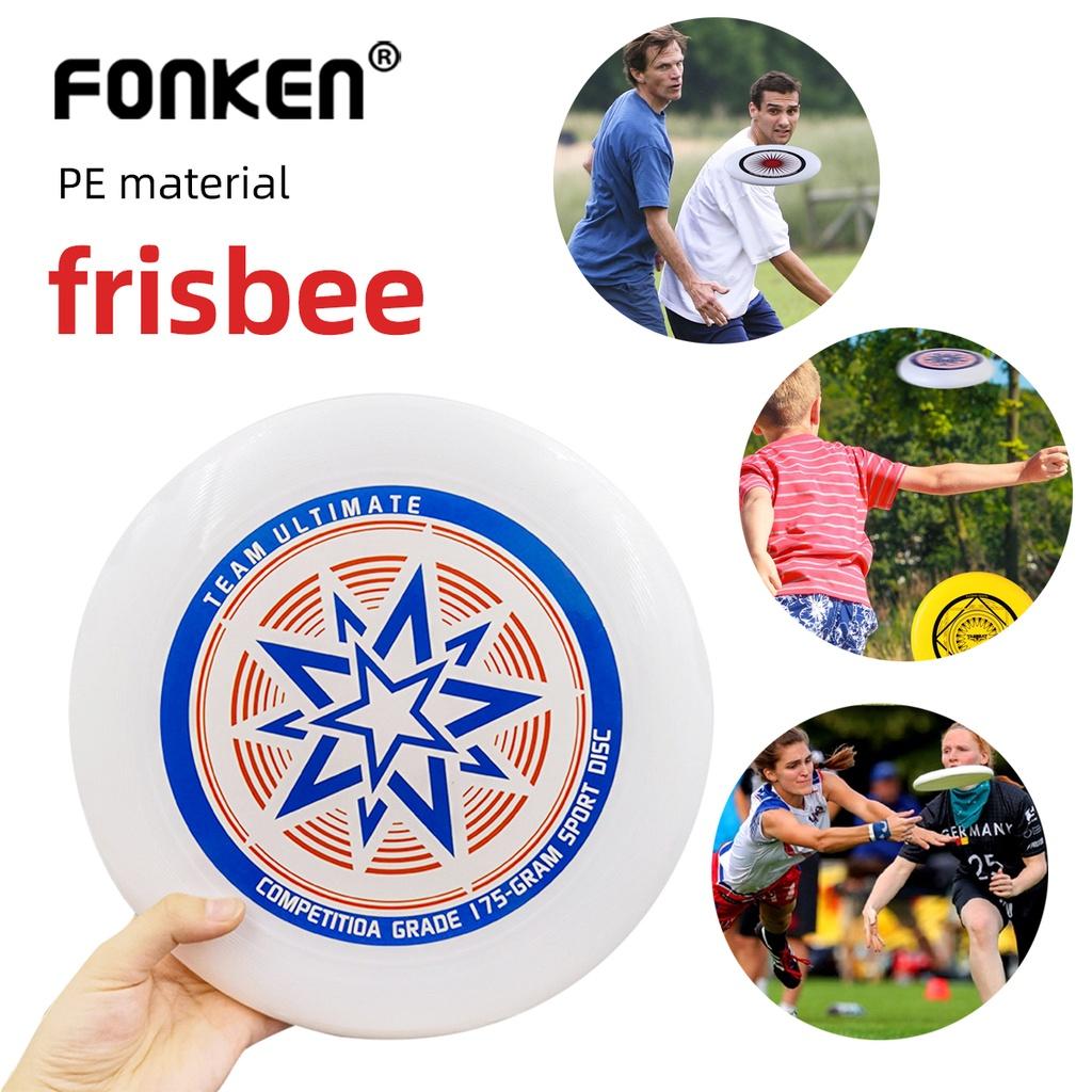 Fonken Professional Ultimate Фрисби Летающий диск Летающая тарелка Игрушка для отдыха на открытом воздухе 175 г 275 мм
Fonken Professional Ultimate Фрисби Летающий диск Летающая тарелка Игрушка для отдыха на открытом воздухе 175 г 275 мм