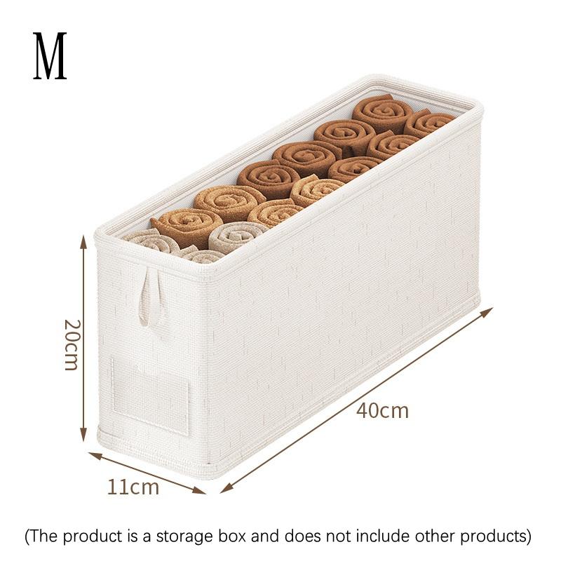 Drawer Organizer Underwear Socks Storage Box Panties Storage Boxes Clothes Organizer Cabinets Drawers Bedroom Wardrobe Case M
Drawer Organizer Underwear Socks Storage Box Panties Storage Boxes Clothes Organizer Cabinets Drawers Bedroom Wardrobe Case M