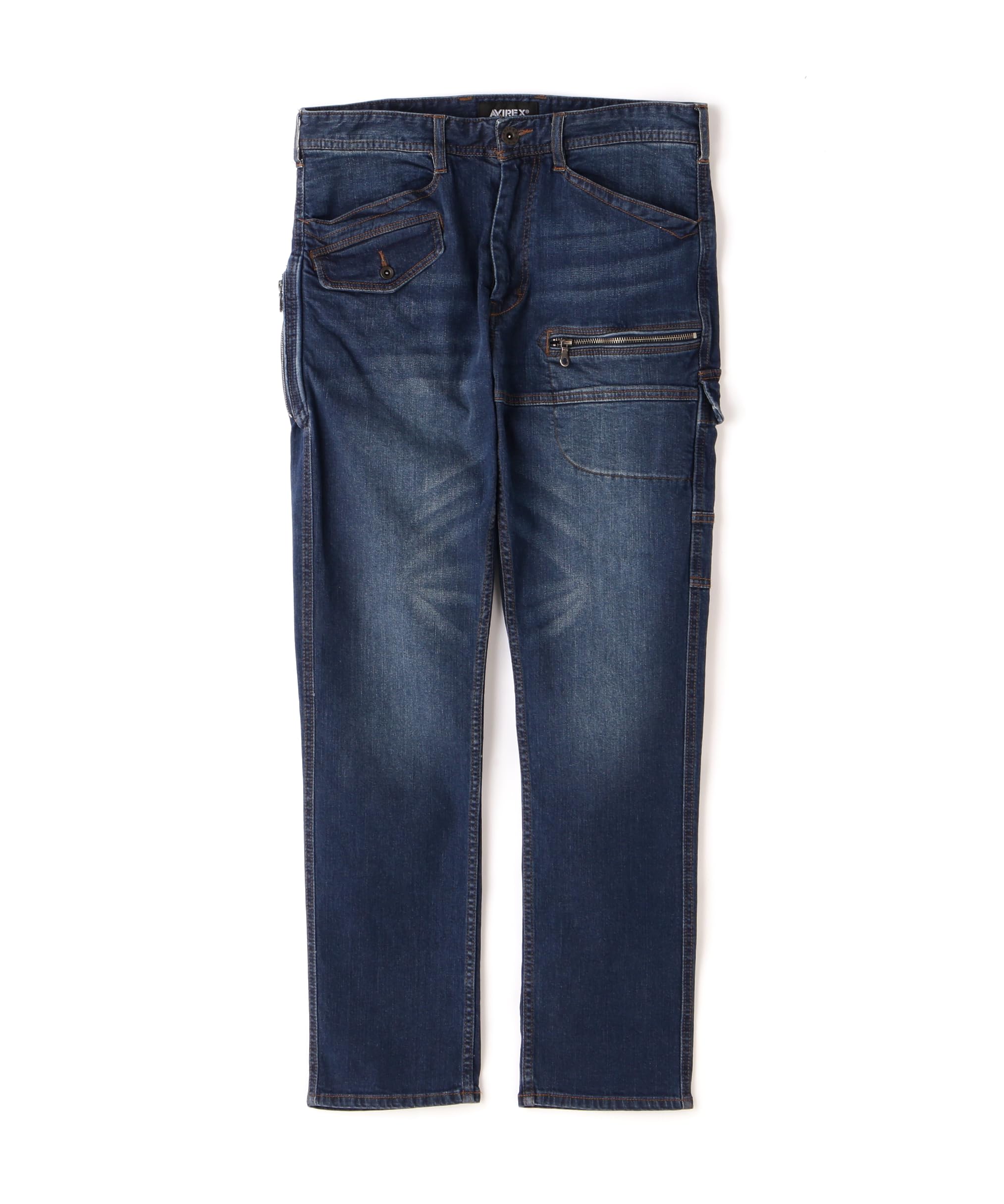 Avirex Stretch Denim Pocket Pants Store Stretch Denim Pocket Size (Official Exclusive) Men s Pants, L, 432, Used, 783-4911001
Avirex Stretch Denim Pocket Pants Store Stretch Denim Pocket Size (Official Exclusive) Men s Pants, L, 432, Used, 783-4911001