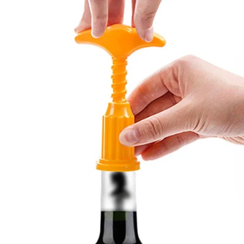 Plastic Wine Opener Corkscrew Bottle Opener Random Colors Cork Puller Remover Champagne Kitchen Bar Accessories
Plastic Wine Opener Corkscrew Bottle Opener Random Colors Cork Puller Remover Champagne Kitchen Bar Accessories