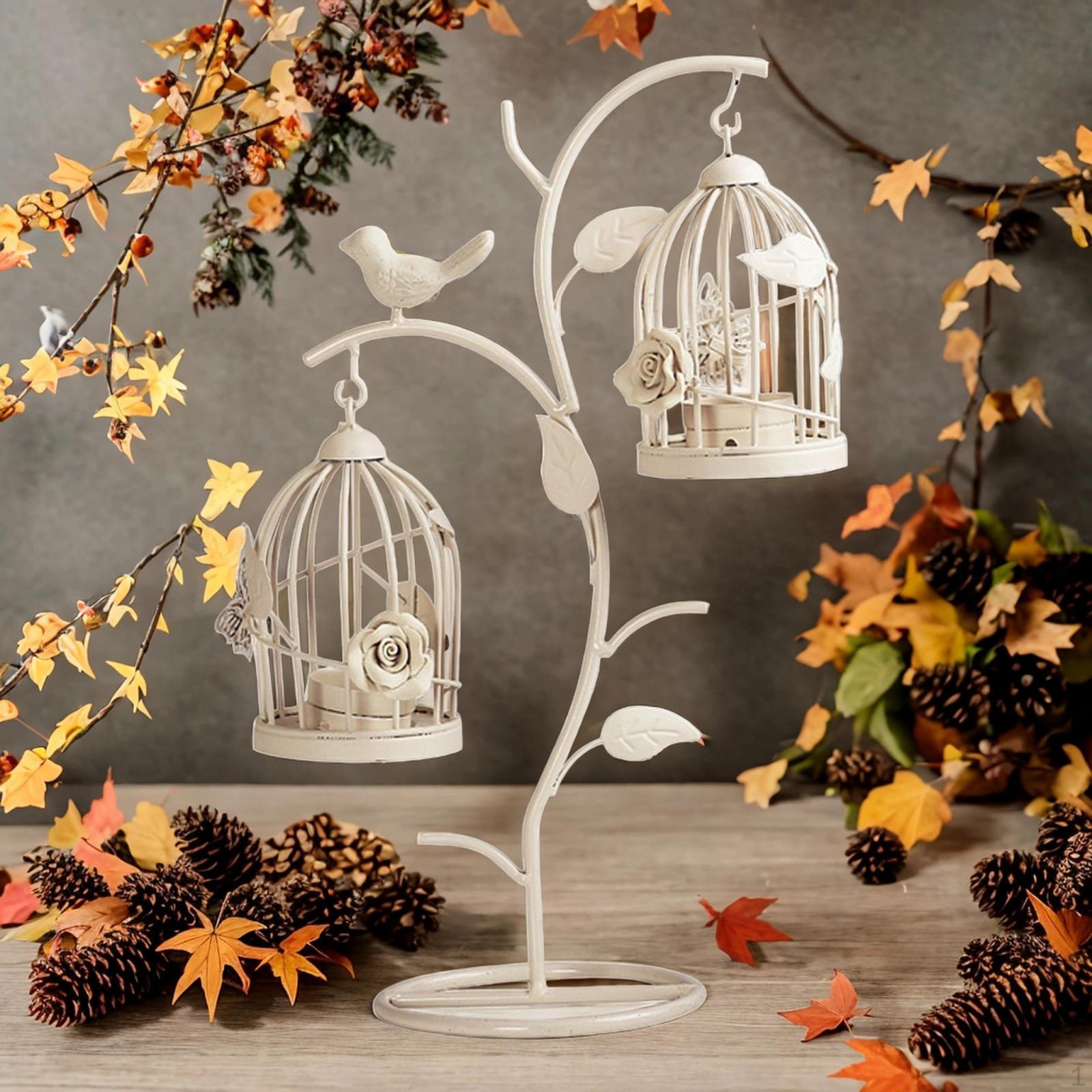 Birdcage Candle Holder Lantern Stand Rustic Decorative Candlestick for
Birdcage Candle Holder Lantern Stand Rustic Decorative Candlestick for