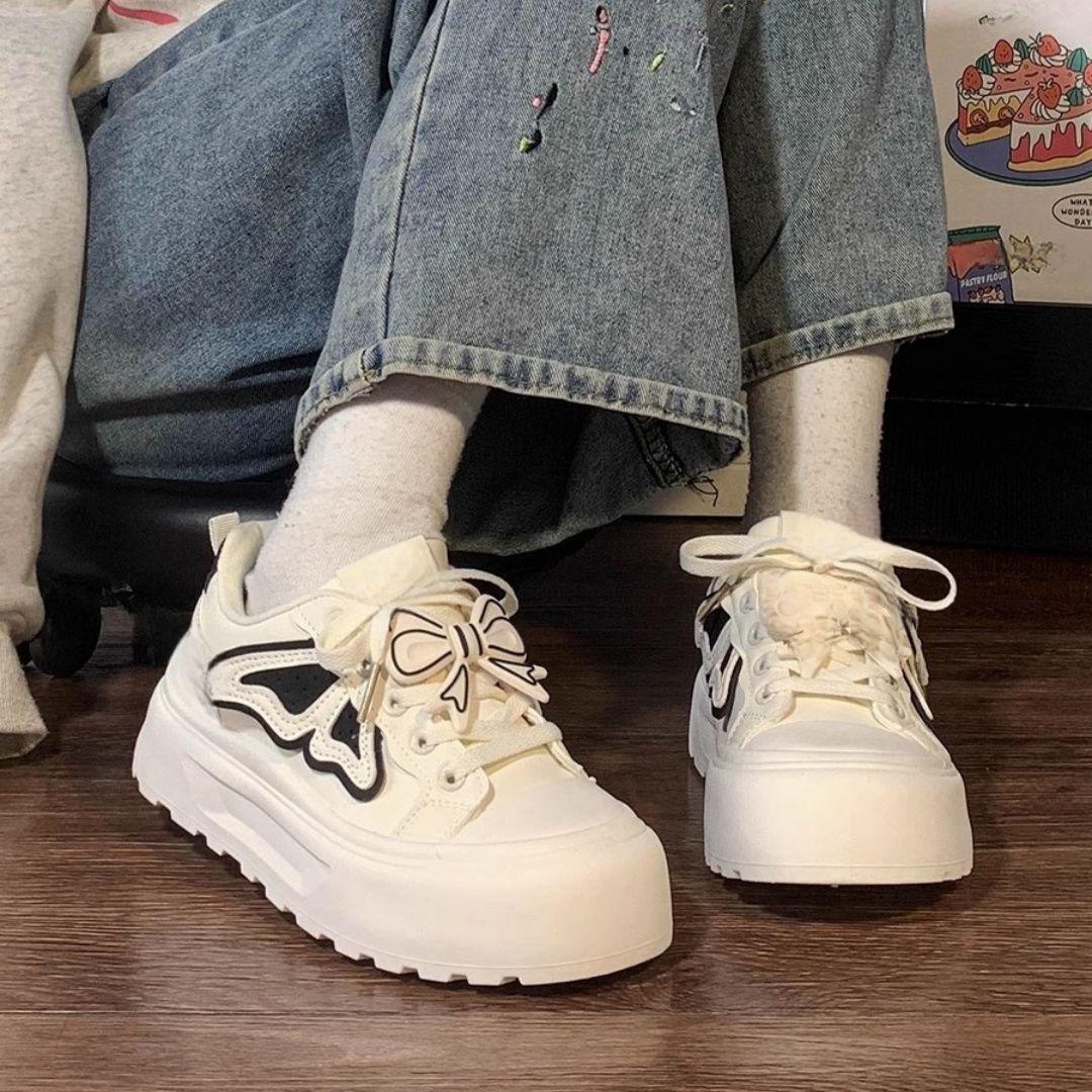 Pink Xiaoxiangfeng dopamine love butterfly board shoes children s new spring children 40 чёрный
Pink Xiaoxiangfeng dopamine love butterfly board shoes children s new spring children 40 чёрный