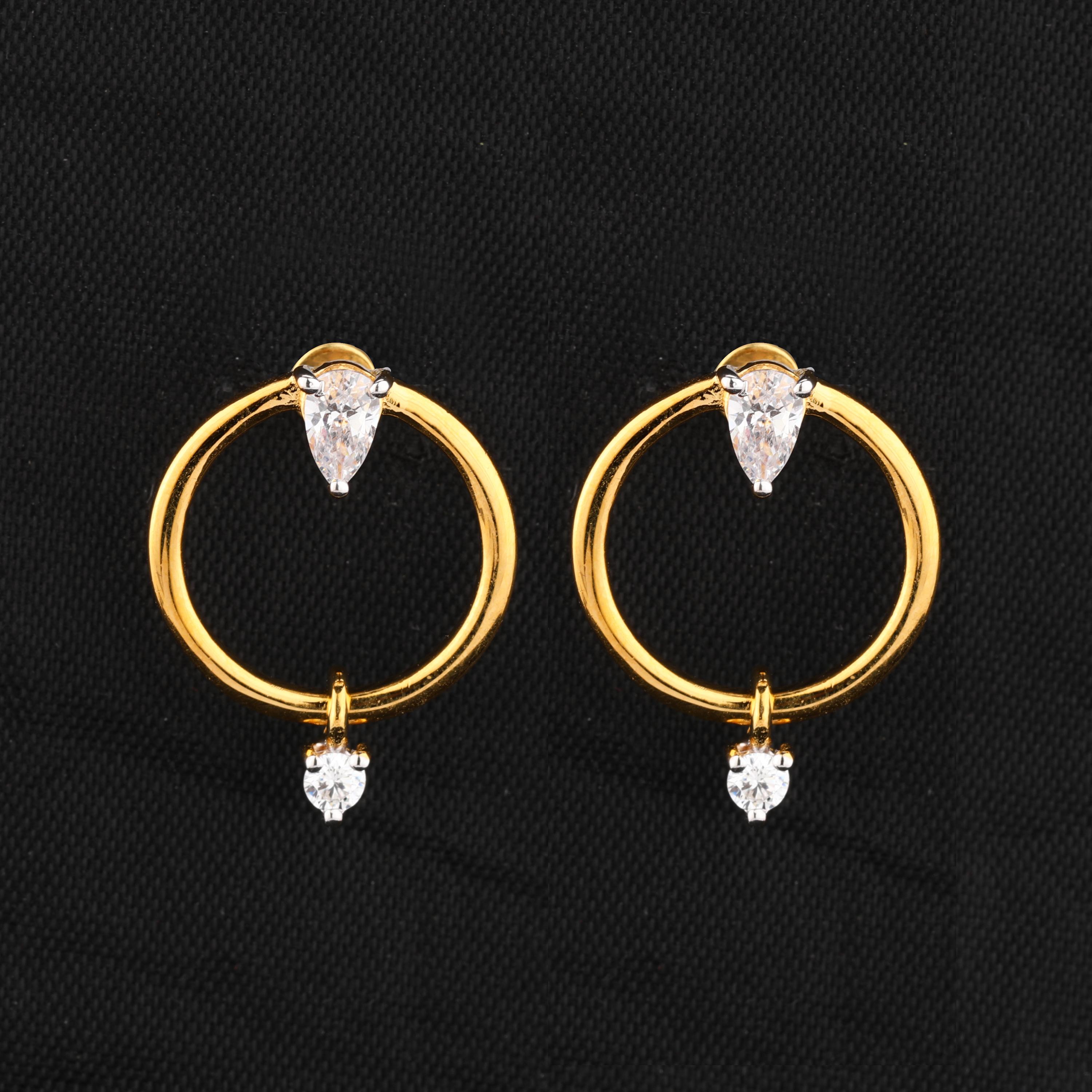925 Sterling Silver Yellow Gold Plated Earrings White Cubic Zirconia Pear 5x3mm Round 2.5mm Elegant Women Jewelry золотий
925 Sterling Silver Yellow Gold Plated Earrings White Cubic Zirconia Pear 5x3mm Round 2.5mm Elegant Women Jewelry золотий