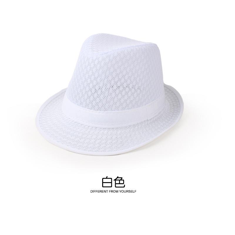Gentleman s new summer net top hat, full net breathable sunshade jazz hat, middle-aged and elderly bucket hat, men s hat, grandpa hat one size fits all 58cm білий
Gentleman s new summer net top hat, full net breathable sunshade jazz hat, middle-aged and elderly bucket hat, men s hat, grandpa hat one size fits all 58cm білий