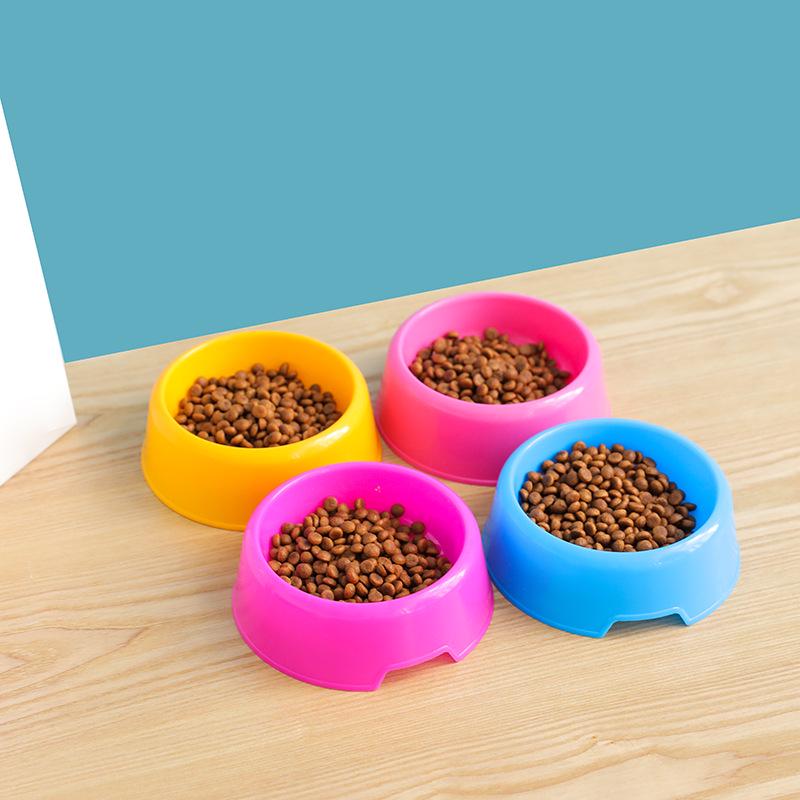 Colorful Plastic Pet Bowl for Cats & Dogs - Round Feeder for Small to Medium Pets розы красного
Colorful Plastic Pet Bowl for Cats & Dogs - Round Feeder for Small to Medium Pets розы красного