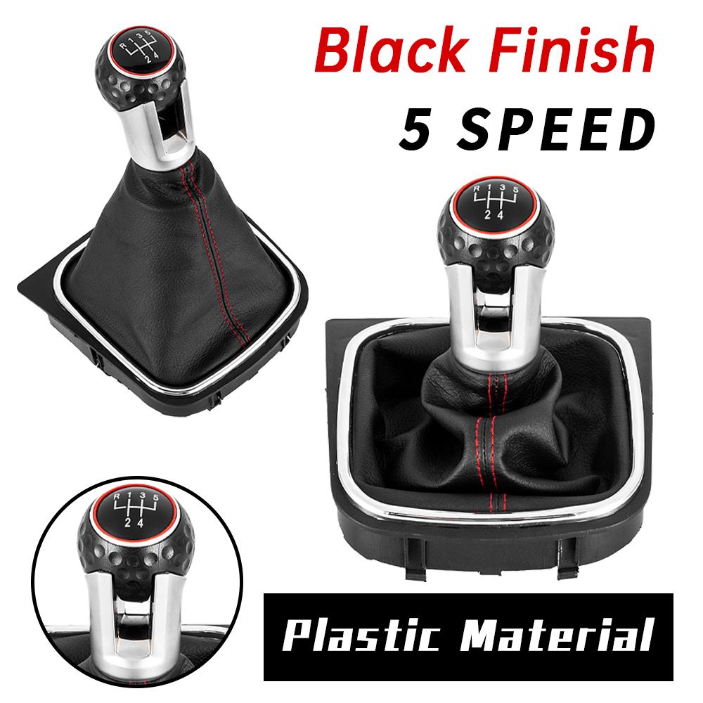 High Quality Car Accessories 5/6 Speed Manual Shift Gear Knob With Boot Cover For VW Golf Jetta MK6 MK5 New Auto Parts Interior
High Quality Car Accessories 5/6 Speed Manual Shift Gear Knob With Boot Cover For VW Golf Jetta MK6 MK5 New Auto Parts Interior