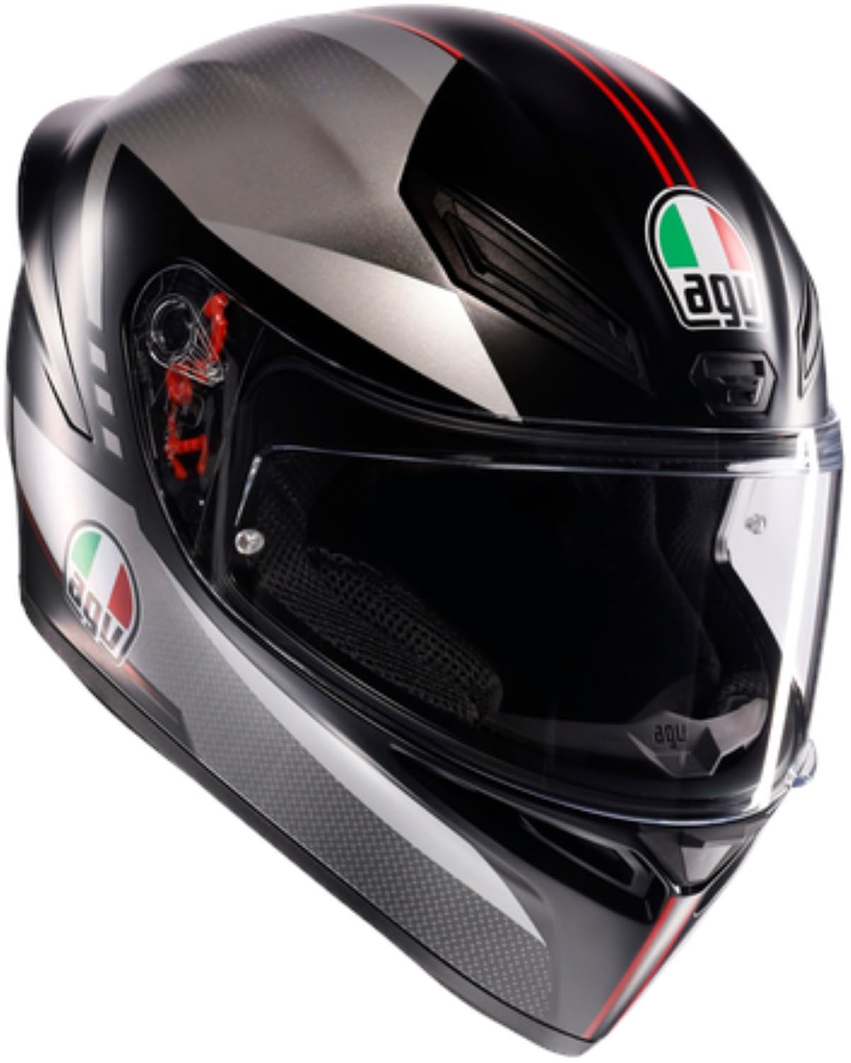 Мотоциклетний шолом AGV Full Face K1 S LAP MATT Matte S Розмір ЧОРНИЙ/СІРИЙ/ЧЕРВОНИЙ (Lap чорний/сірий/червоний) (55-56 см) 18394007034-С
Мотоциклетний шолом AGV Full Face K1 S LAP MATT Matte S Розмір ЧОРНИЙ/СІРИЙ/ЧЕРВОНИЙ (Lap чорний/сірий/червоний) (55-56 см) 18394007034-С