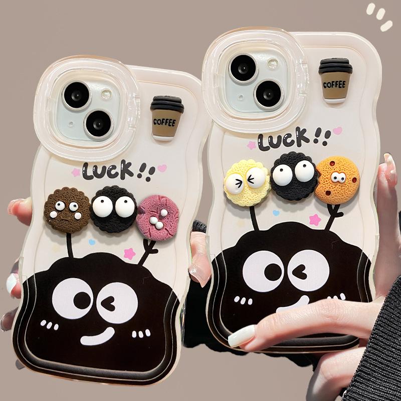 Compatible with Apple 16PRO Phone Case 15, Cute 3D Figurine 14, Dual Stand 13, Niche X Redmi K40/K40 Pro
Compatible with Apple 16PRO Phone Case 15, Cute 3D Figurine 14, Dual Stand 13, Niche X Redmi K40/K40 Pro