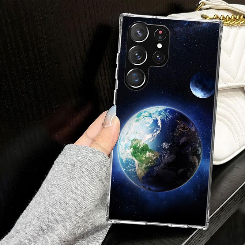 Earth Stars Space Case for Samsung Galaxy S25 S24 S23 S22 Ultra Soft Phone Cover S25 Edge S21 Plus S20 FE S10 + Black Cover Samsung S24 Plus
Earth Stars Space Case for Samsung Galaxy S25 S24 S23 S22 Ultra Soft Phone Cover S25 Edge S21 Plus S20 FE S10 + Black Cover Samsung S24 Plus