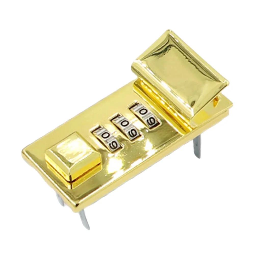 Alloy Notepad Password Briefcase Lock DIY Echanism Lock Waterproof Reusable Luggage Handbag Durable Hardware Accessories
Alloy Notepad Password Briefcase Lock DIY Echanism Lock Waterproof Reusable Luggage Handbag Durable Hardware Accessories