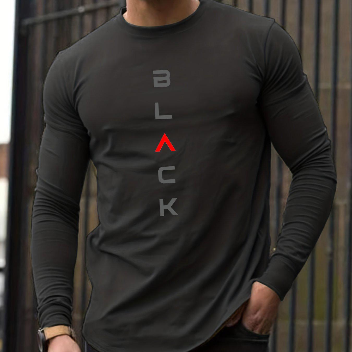 Men s Loose Fit Comfortable Sports and Leisure Letter Printed Round Neck Long Sleeved T-shirt Top XL
Men s Loose Fit Comfortable Sports and Leisure Letter Printed Round Neck Long Sleeved T-shirt Top XL