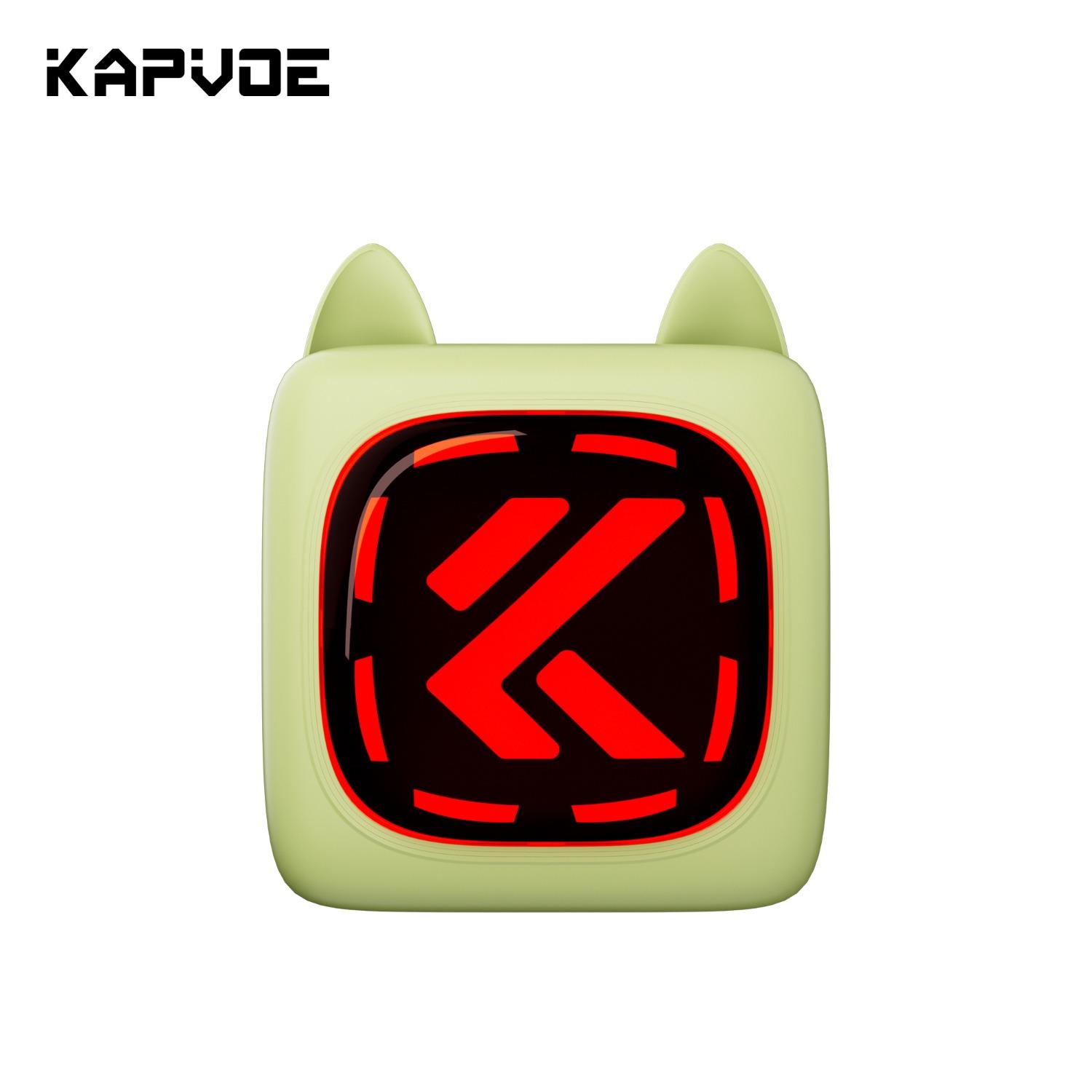 Kapvoe Cute Bicycle Tail Light Smart Brake Sensing Rear Bike Light Waterproof Type-C MTB Road Warning Cycling Taillight Bicycle
Kapvoe Cute Bicycle Tail Light Smart Brake Sensing Rear Bike Light Waterproof Type-C MTB Road Warning Cycling Taillight Bicycle