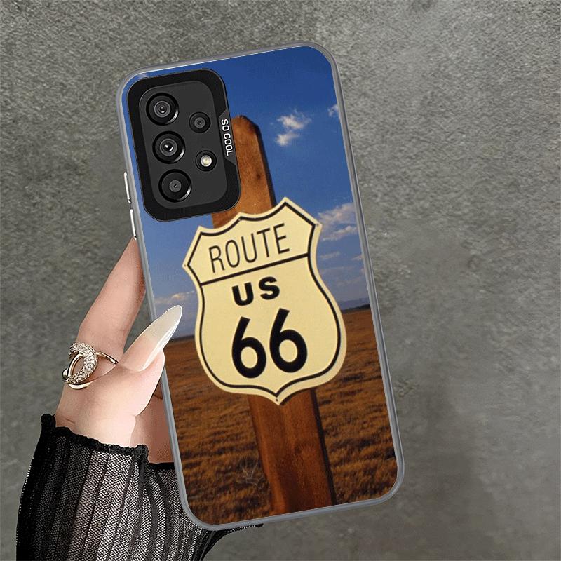 America Route 66 Shockproof Phone Case for Samsung A17 A16 A15 A14 A37 A57 A36 A56 A26 A35 A55 A25 A34 A54 A24 A13 A23 A33 A53 A Samsung A17
America Route 66 Shockproof Phone Case for Samsung A17 A16 A15 A14 A37 A57 A36 A56 A26 A35 A55 A25 A34 A54 A24 A13 A23 A33 A53 A Samsung A17