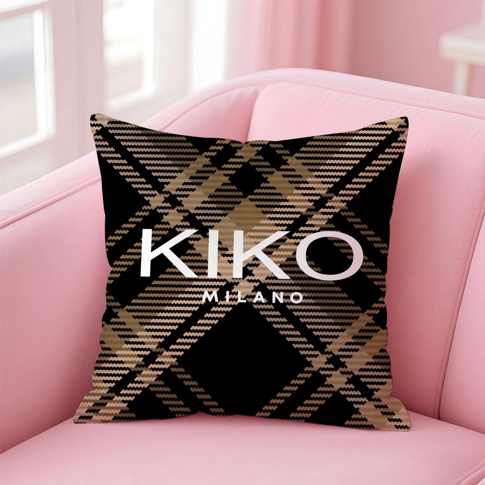 Cosmetics Brand K-Kiko Cushion Cover Premium Comfort Reversible Pillow Cove -Two in One Design for Any Room & Car Interior 30cmx30cm
Cosmetics Brand K-Kiko Cushion Cover Premium Comfort Reversible Pillow Cove -Two in One Design for Any Room & Car Interior 30cmx30cm