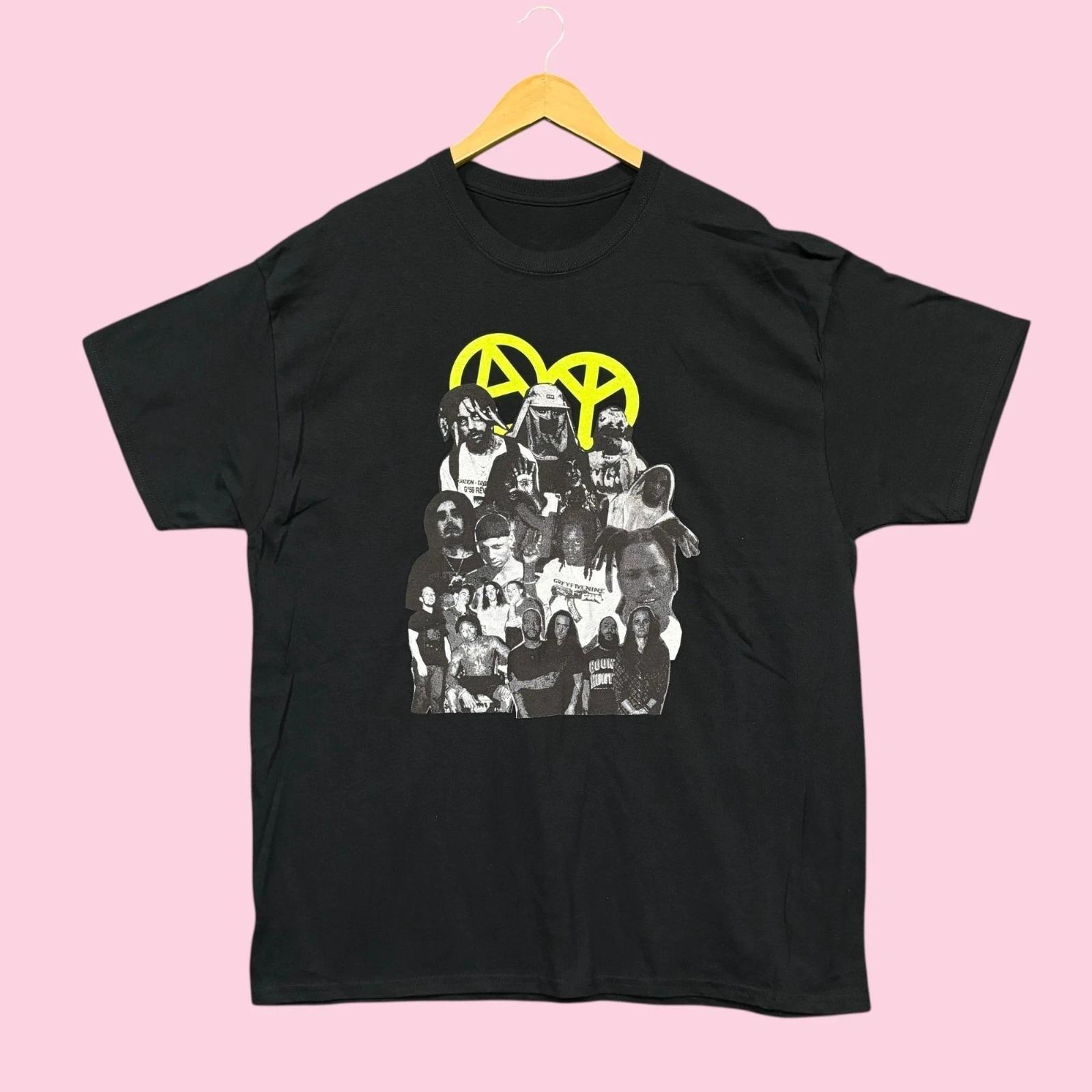 G59 Records Suicideboys Greyday Tour Dates Tee XL S
G59 Records Suicideboys Greyday Tour Dates Tee XL S