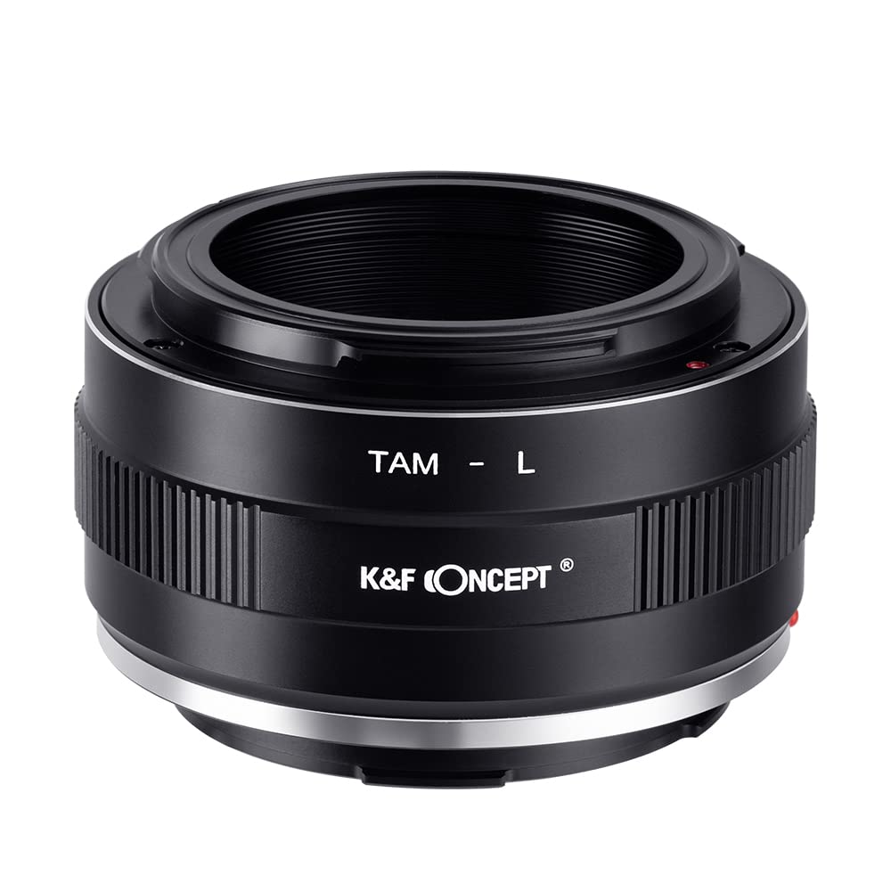 Concept Lens Mount Adapter Manual Focus Tamron Mount Lens to Leica L Mount Manufacturer Direct Store K&F TAM-L Adaptall-2
Concept Lens Mount Adapter Manual Focus Tamron Mount Lens to Leica L Mount Manufacturer Direct Store K&F TAM-L Adaptall-2