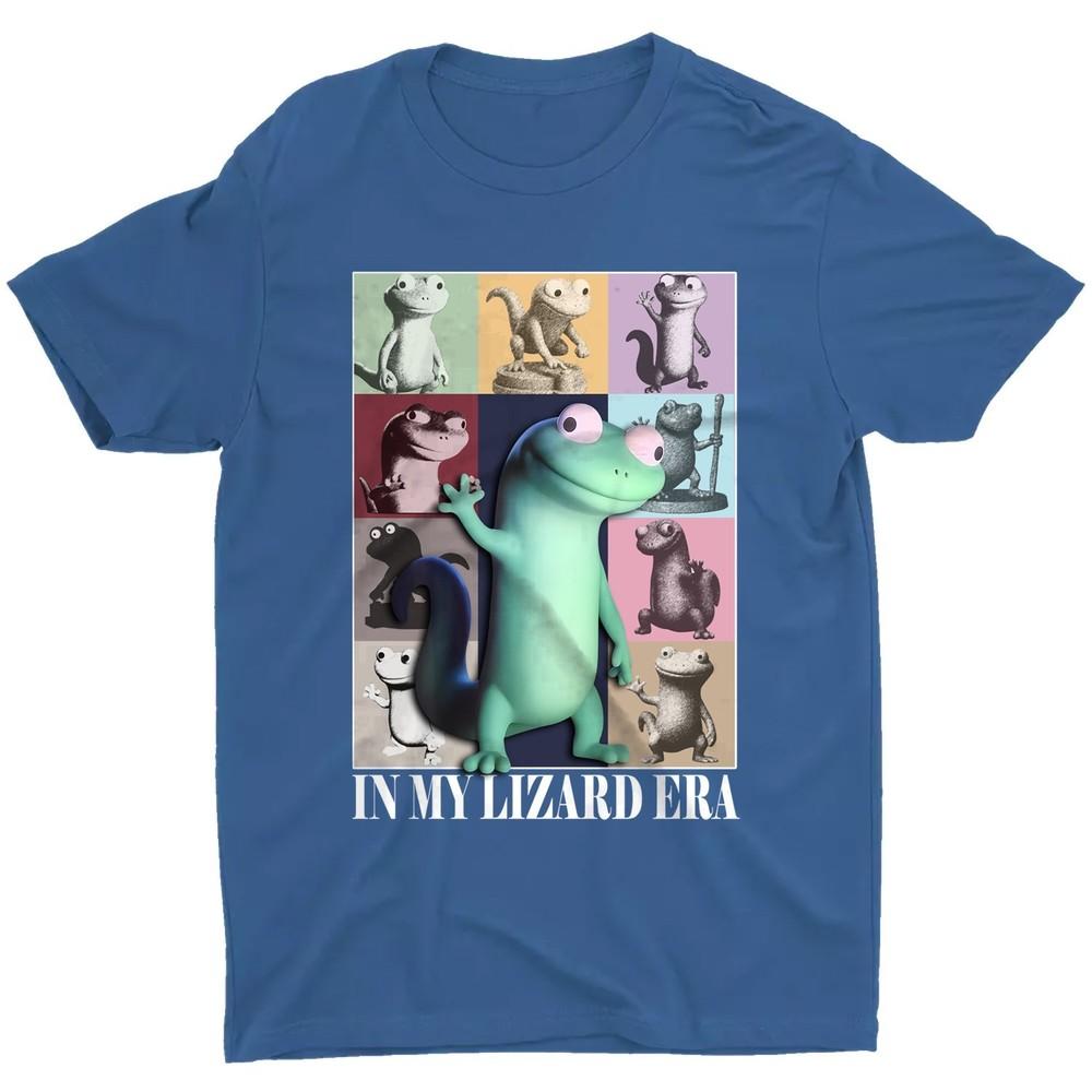 Funny in My Lizard Era Meme Animal Cute Lizard Unisex T-Shirt 2XL
Funny in My Lizard Era Meme Animal Cute Lizard Unisex T-Shirt 2XL