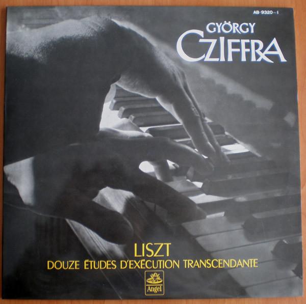 LP Record GYORGY CZIFFRA - Liszt Douze Etudes D execution Tras AB9320 ANGEL Japan Classical Used
LP Record GYORGY CZIFFRA - Liszt Douze Etudes D execution Tras AB9320 ANGEL Japan Classical Used