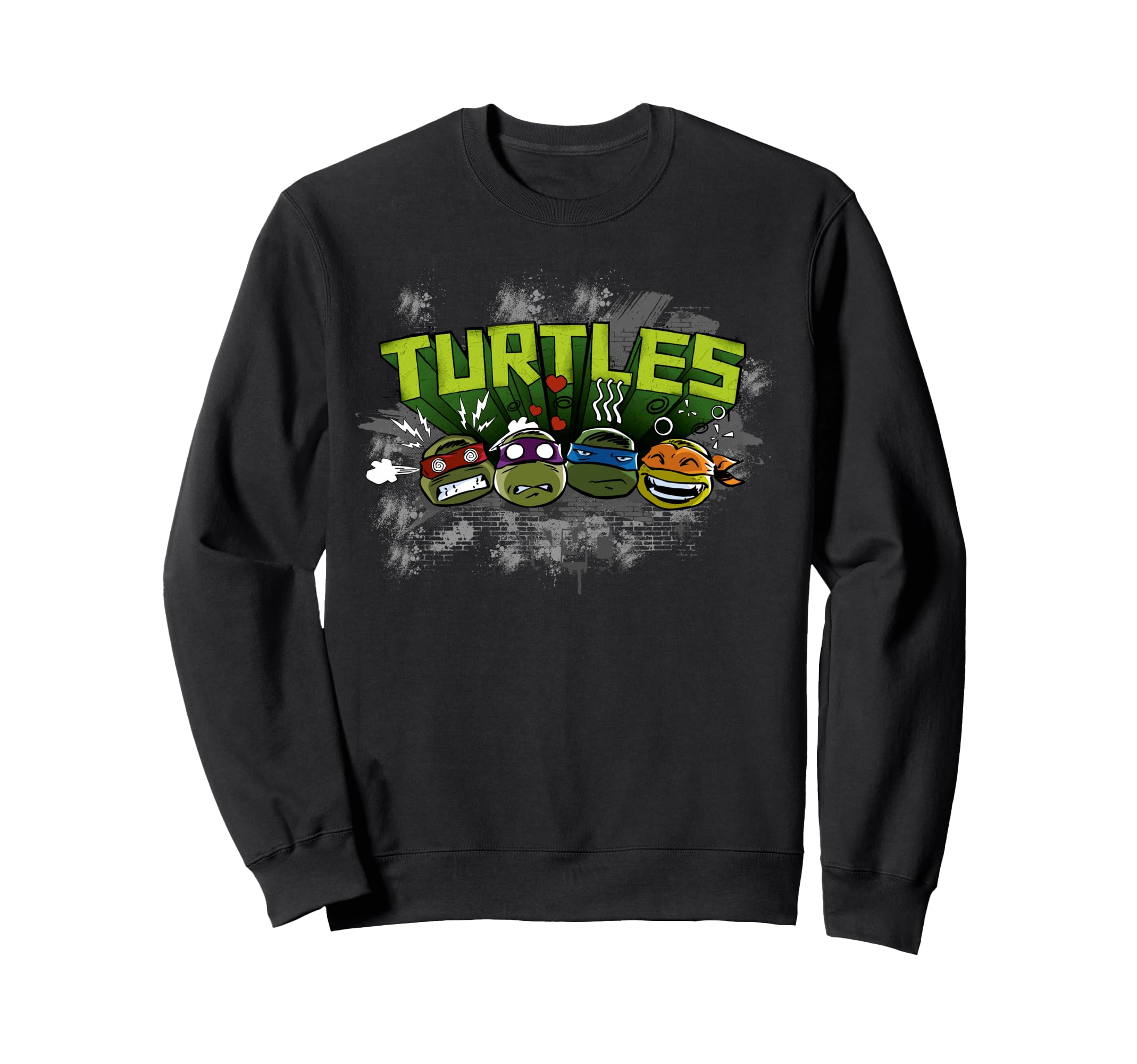 Teenage Mutant Ninja Turtles Gangster Turtles Sweatshirt
Teenage Mutant Ninja Turtles Gangster Turtles Sweatshirt