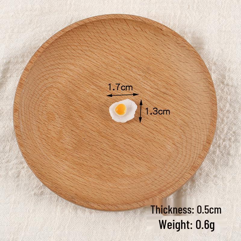 Miniature Fried Egg PVC Toy - Sunny-Side Up Play Food for Kids Playhouse and Early Meal Accessories
Miniature Fried Egg PVC Toy - Sunny-Side Up Play Food for Kids Playhouse and Early Meal Accessories